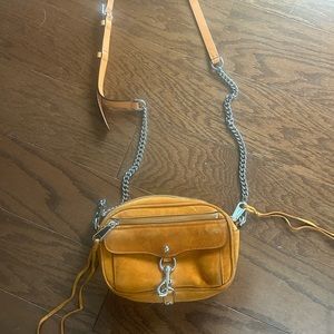 Rebecca Minkoff Mustard Crossbody